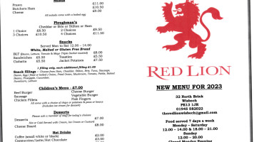 Red Lion food