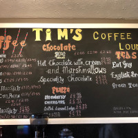 Tim's Coffee Lounge food