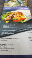 No Name Kebab inside