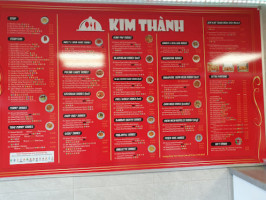 Kim Thanh Chinese Takeaway food
