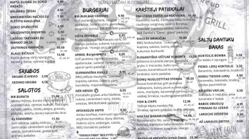 Bir.bur. menu