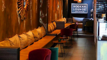 Hookah Lounge Amsterdam inside