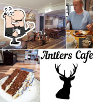 Antlers Cafe food