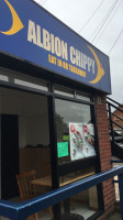 Albion Chippy Pizza inside