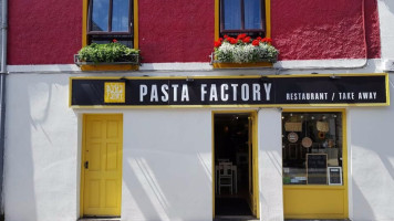 Pasta Factory food