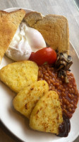 The Coffee Mill food