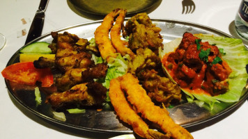 Montys Of Kathmandu food