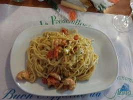 La Prosciutteria Azzurra food