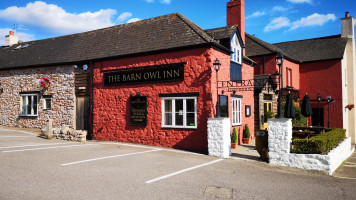 The Barn Owl, Kingskerswell food