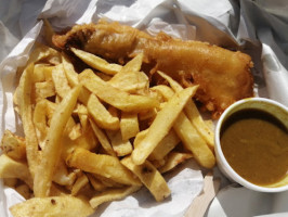 Fiores Fish Chips food