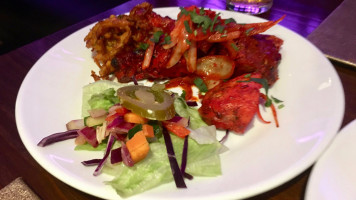 The Milnrow Balti food