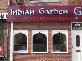 Indian Garden food