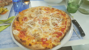 Pizzeria Due Righe food