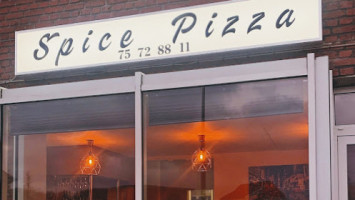 Spice Pizza food