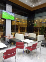 Café Savini inside
