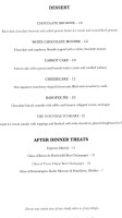 Fifty Nine Republic menu