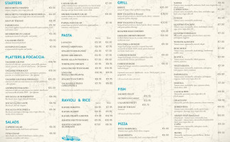 Pulcinella Pizzeria Hamrun menu