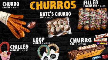 Gyros And Churros food