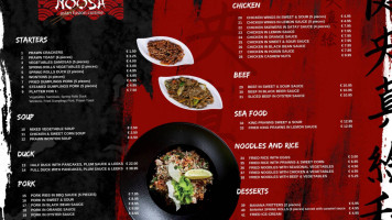 Noosh Asian Fusion Cuisine Chinese food