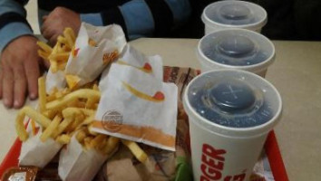 Burger King Mosta food