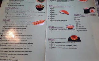 Sushi Meshi menu