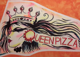 Queen Pizza food