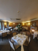 The Dining Room At Rathsallagh food