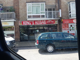 Kings Kebab Pizza outside