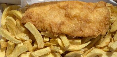 Johnnies Fish And Chip Shop food