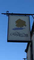 The Royal Oak food