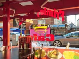 Frimley Road Cafe inside