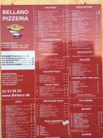 Bellanos Pizzeria inside