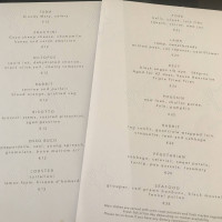 Guzé menu