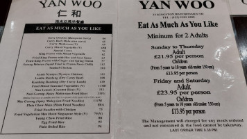 Yan Woo food
