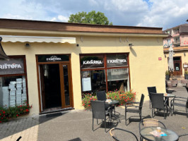 Kavárna U Krištofa inside