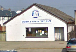 Sammy's Fish And Chip Shop outside