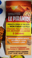 Pizzeria Le Piramidi food