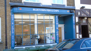 Bluetown Fish Chips outside