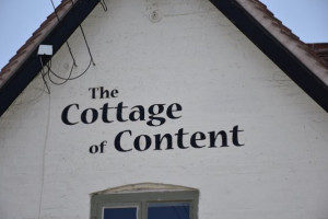 The Cottage Of Content outside