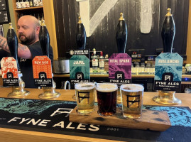 Fyne Ales Brewery food