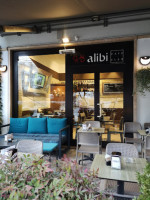 Alibi Cafe Club inside