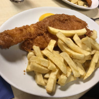 Whitstone's Traditional Fish And Chips food