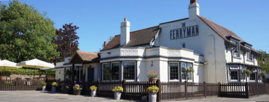 The Ferryman Dining outside
