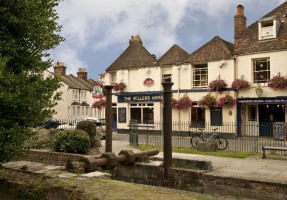The Millers Arms outside