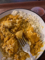 Nabab Tandoori food
