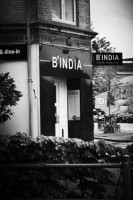 Bindia outside