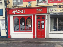 Apache Pizza food