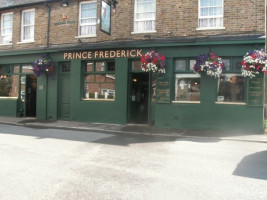 The Prince Frederick outside