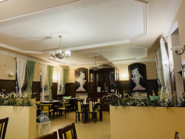 Restaurace Peřeje inside