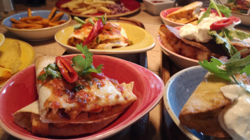 Chiquito Aberdeen Union Square food